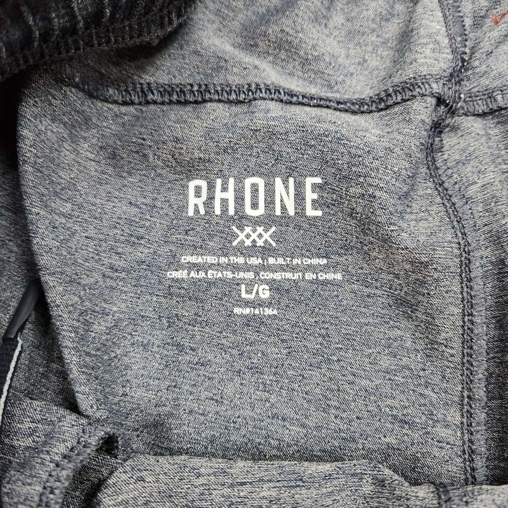 Rhone Athletic Short With Pockets Unlined Size Large - Picture 6 of 7